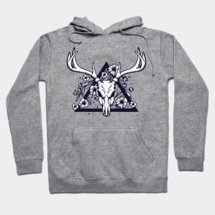 deer hunting trophy Hoodie